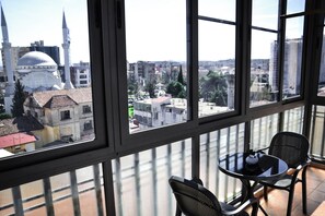 Superior Double Room, Balcony, City View