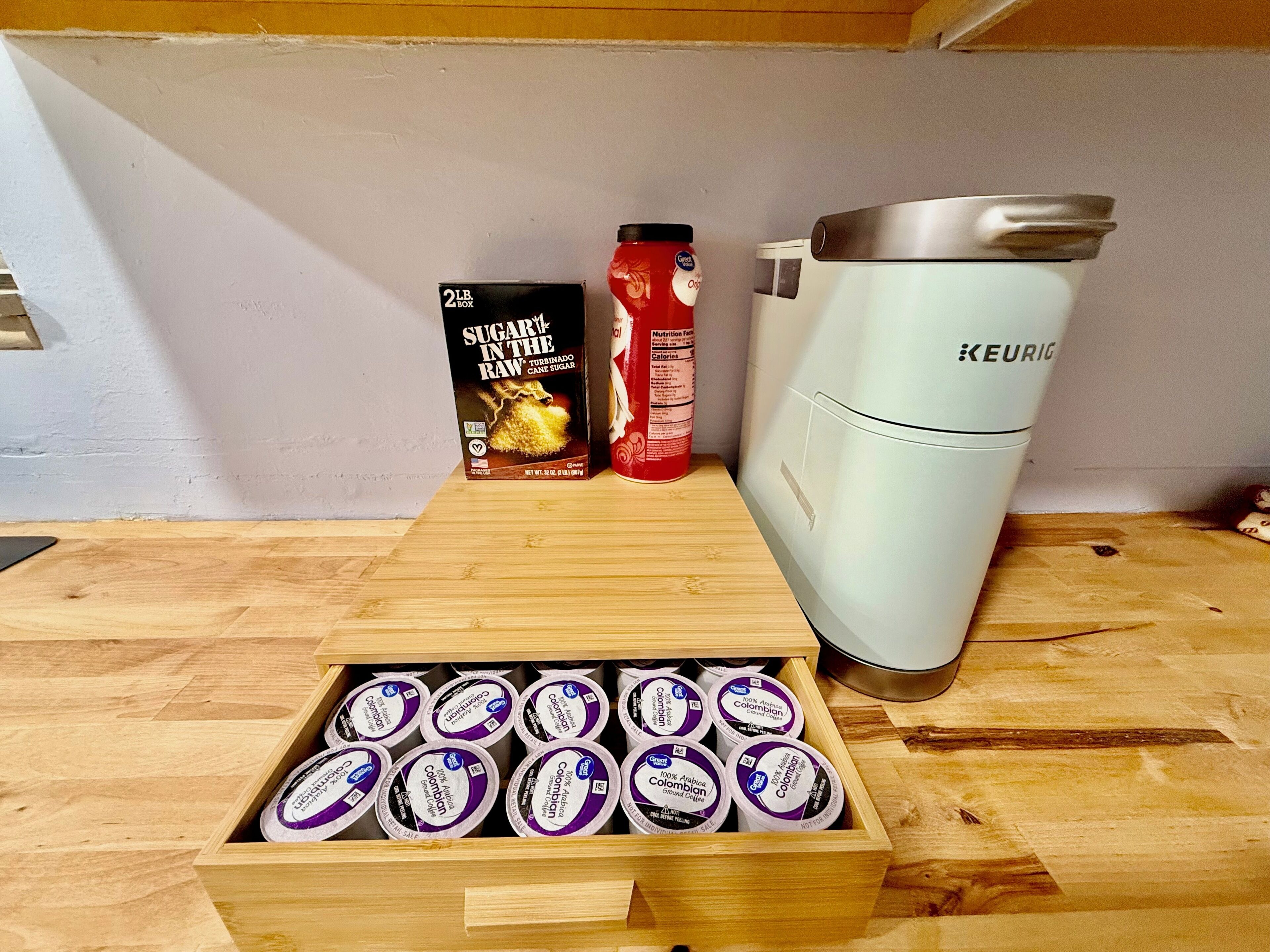 Kaffee und/oder Kaffeemaschine