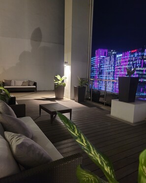 Terrain de l’hébergement 