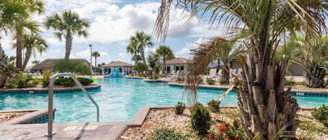 Una piscina climatizada