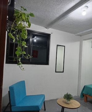 Basic Studio, Mixed Dorm, Private Bathroom, City View | Free WiFi, bed sheets