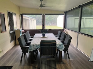 Dining - Tranquil Country Home (Booral)