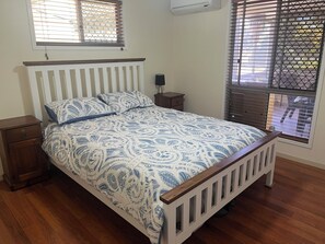 2 slaapkamers, wifi, beddengoed