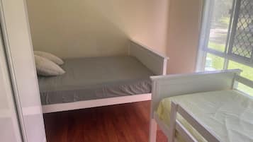 2 habitaciones, wifi y ropa de cama