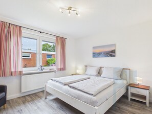 2 Schlafzimmer, WLAN, Bettwäsche