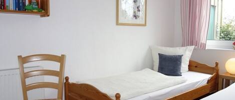 2 soverom, wi-fi og sengetøy