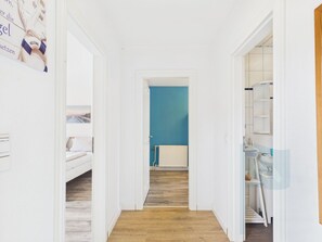 2 Schlafzimmer, WLAN, Bettwäsche