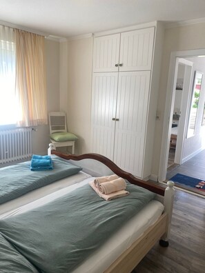 2 chambres, Wi-Fi, draps fournis