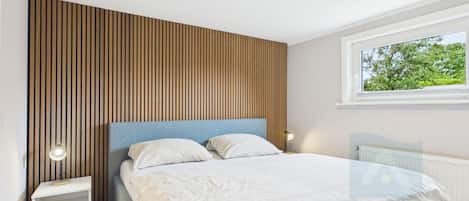 1 quarto, roupa de cama
