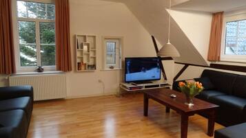 Fernseher, Stereoanlage