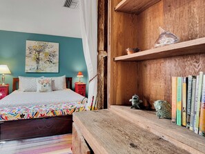 1 chambre, fer et planche à repasser, Wi-Fi gratuit, draps fournis