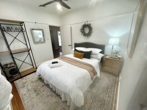 2 chambres, fer et planche Ă repasser, lit parapluie, Wi-Fi gratuit