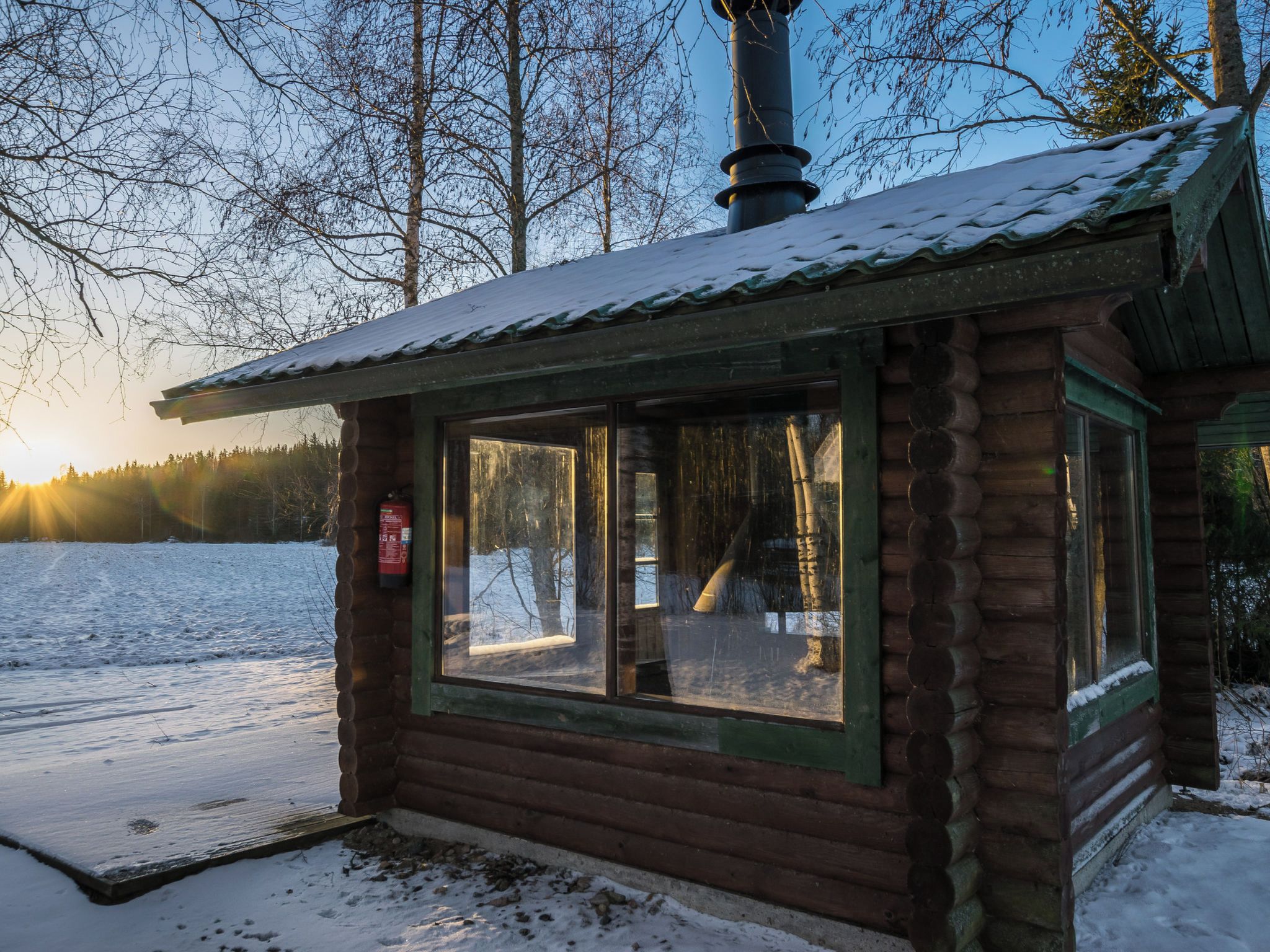 Overnattingsstedets uteområder