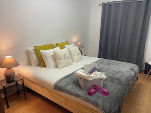 3 Schlafzimmer, Bügeleisen/Bügelbrett, kostenloses WLAN, Bettwäsche