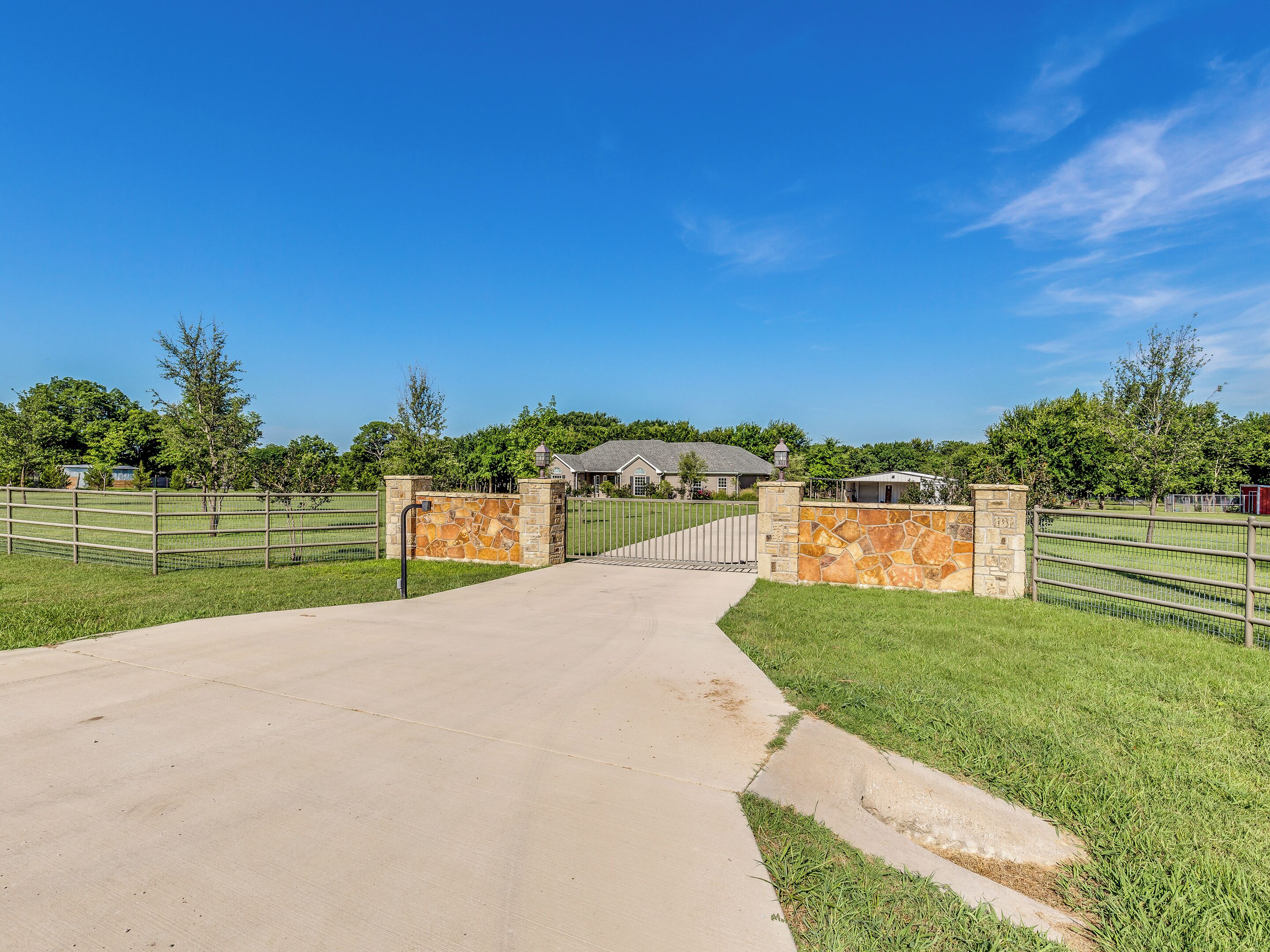 Jardines del alojamiento