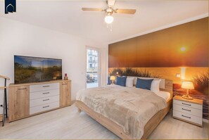 3 bedrooms, in-room safe, desk, WiFi