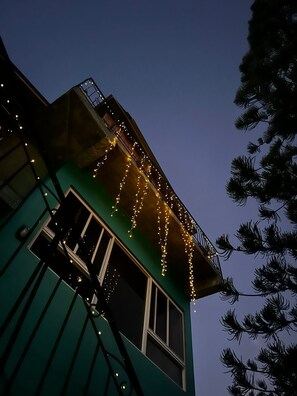 DĂ©tail de lâextĂ©rieur