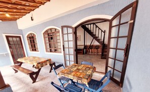 Dining - MarMeQuer! Your House on the Beach! Recharge your batteries! (Jardim Peruibe Peruíbe)
