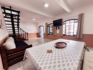 Interior - MarMeQuer! Your House on the Beach! Recharge your batteries! (Jardim Peruibe Peruíbe)