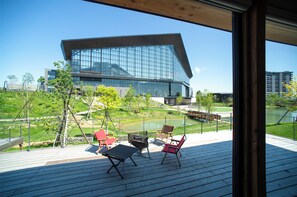 Standard Villa, Balcony, Park View | Terrace/patio - BALLPARK TAKIBI TERRACE ALLPAR (Kitahiroshima)