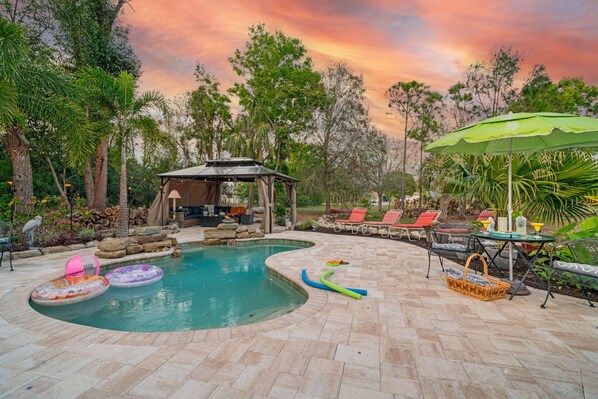 Pool - Cozy studio with Pool and Hot tub in charming Bonita Springs (Bonita Springs)