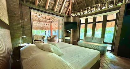 Mahanaim Beach House 20 min from CTG