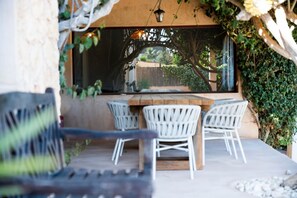 Restaurante al aire libre