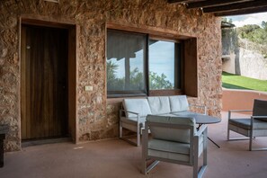 Terrace/patio - Can Calyssa: Luxury Villa Near City Center (Ibiza)