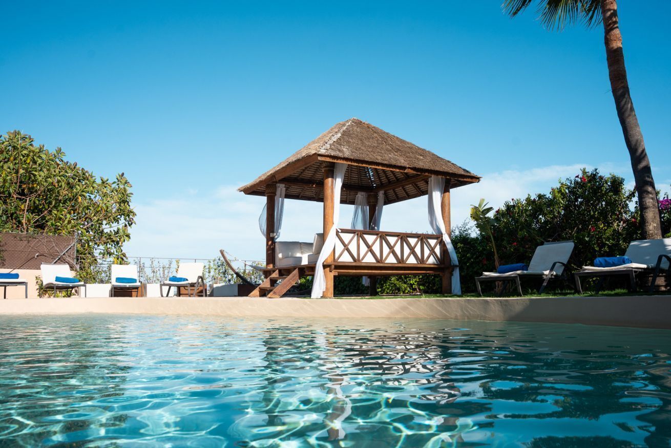 Uppvärmd pool