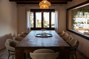 Dining - Can Calyssa: Luxury Villa Near City Center (Ibiza)