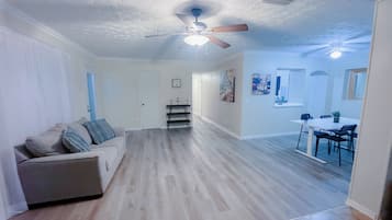 Smart-tv en een printer