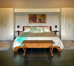 1 soverom, strykejern/-brett, wi-fi og sengetøy