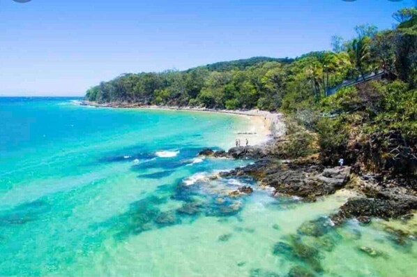 Beach nearby