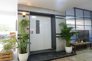 Lift - FabHotel DSR Hotel & Suites - Nr Hitech City Railway Station (Hyderabad)