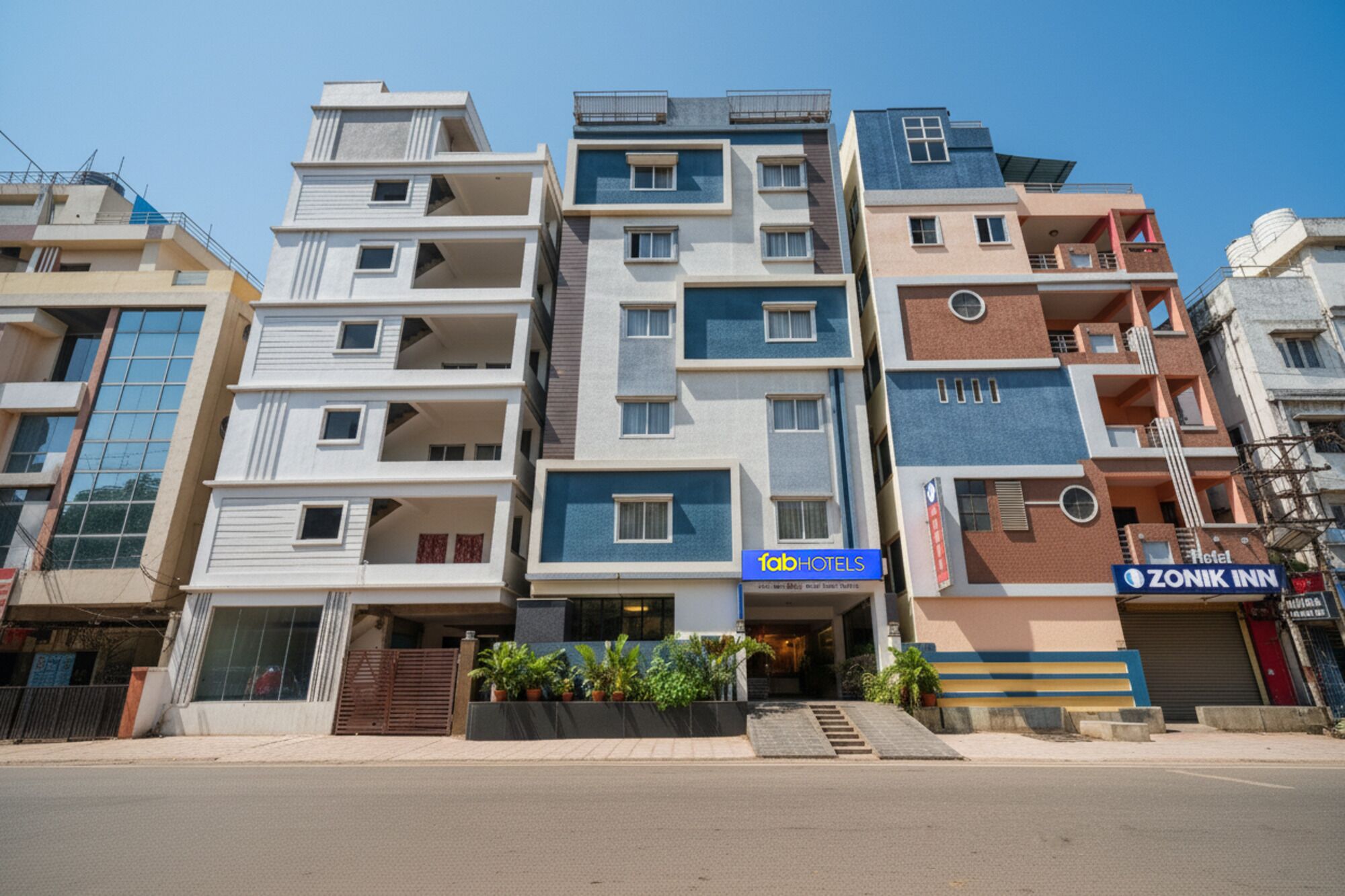 Photo - FabHotel DSR Suites - Nr Hitech City Railway Station