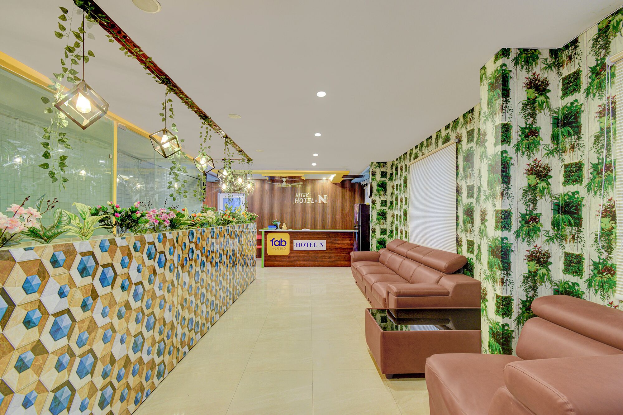 Foto - Fabhotel N Residency, Hitech City