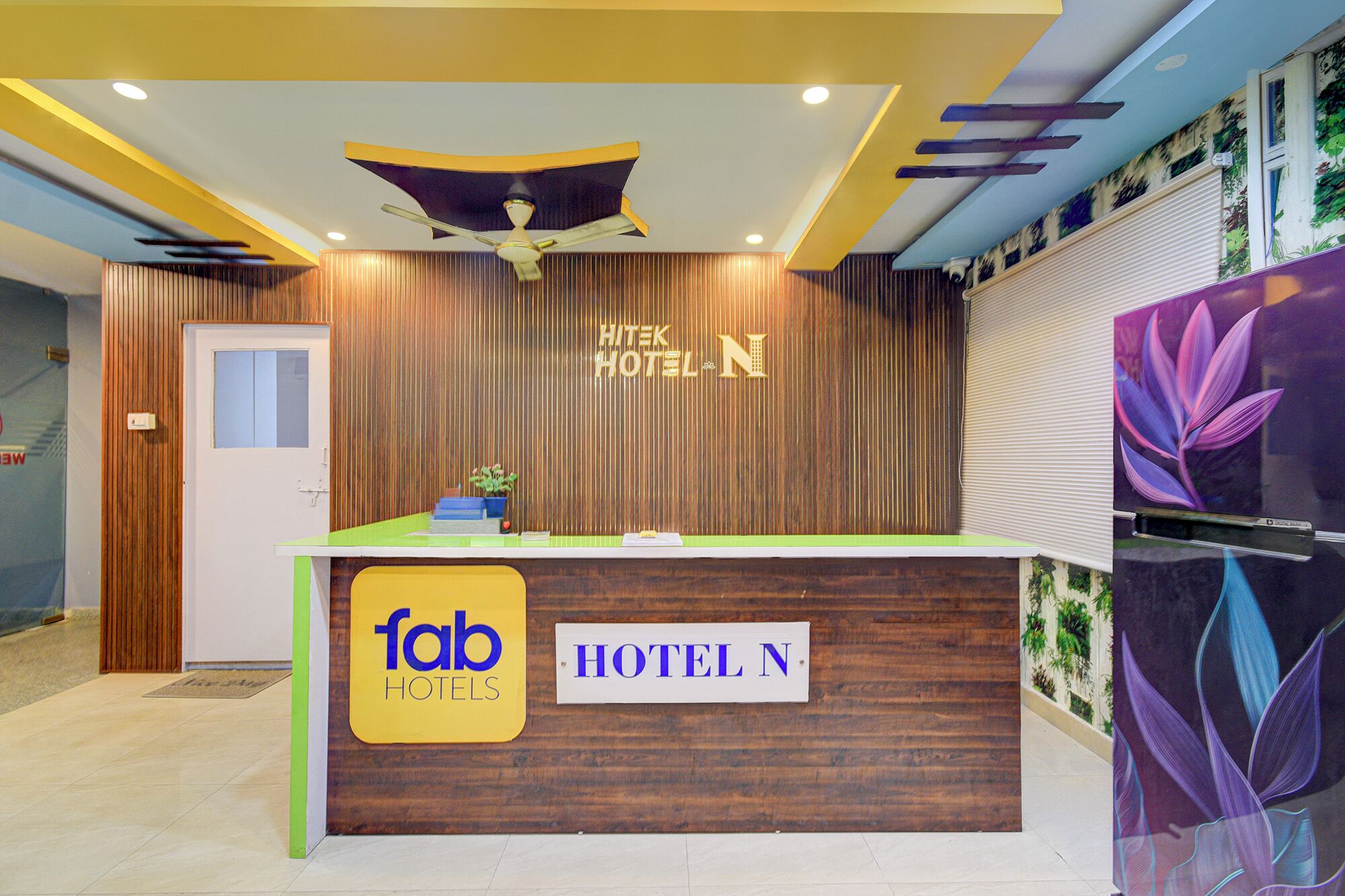 Foto - Fabhotel N Residency, Hitech City