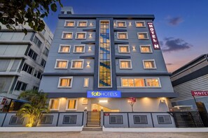 Front of property - FabHotel Hitek N (Hyderabad)