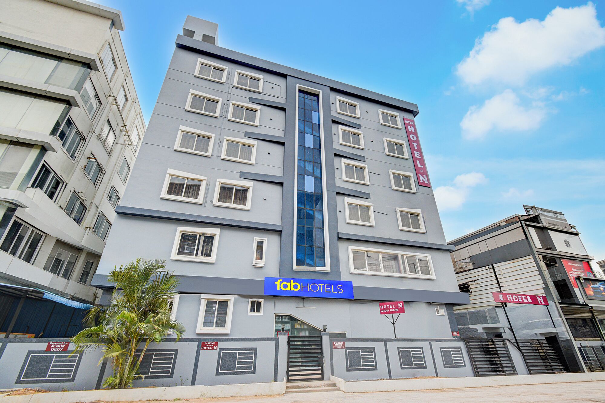 Foto - Fabhotel N Residency, Hitech City