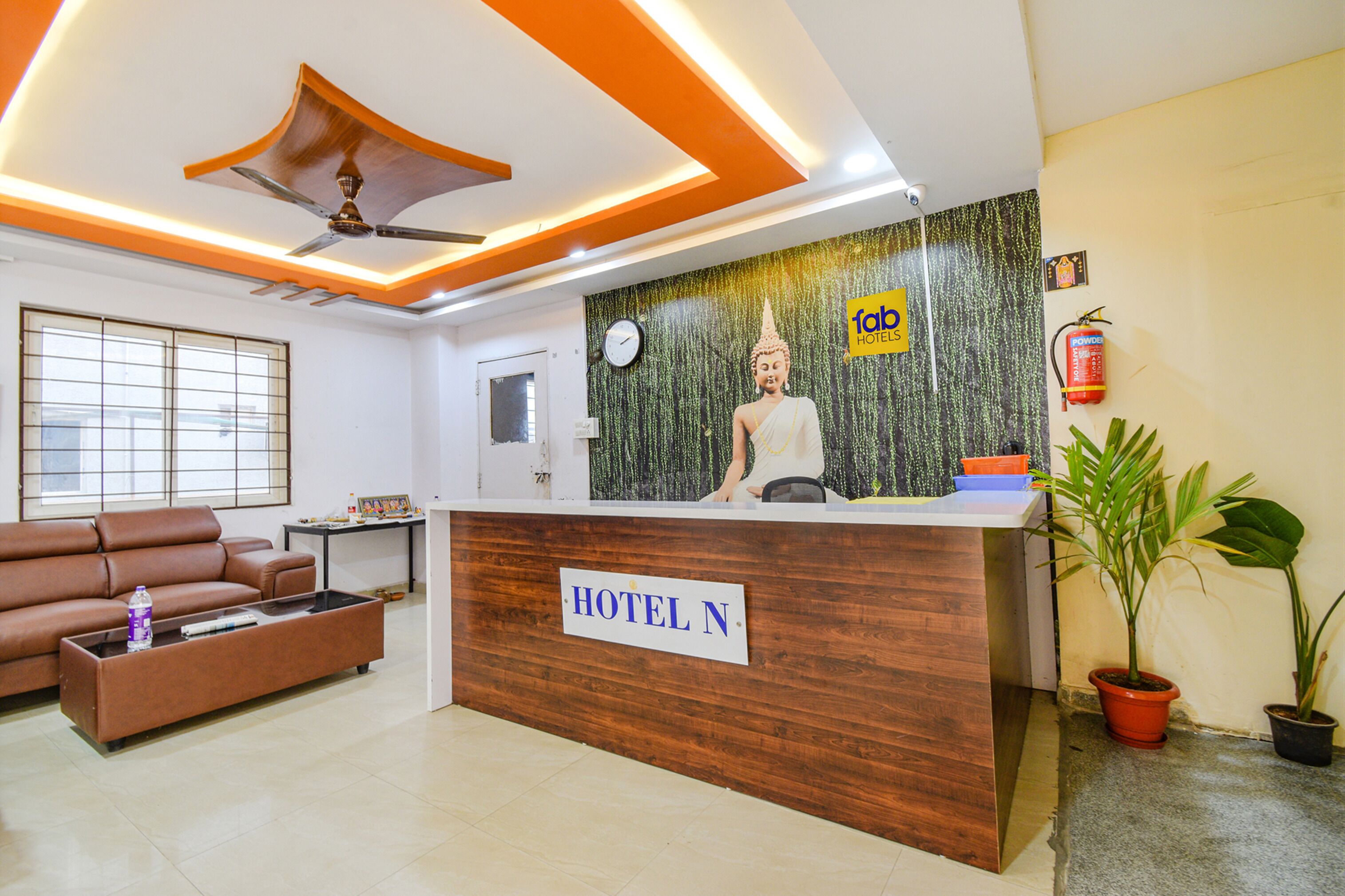 Foto - FabHotel N Residency - 350m from Yashoda Hospital, Hitech City
