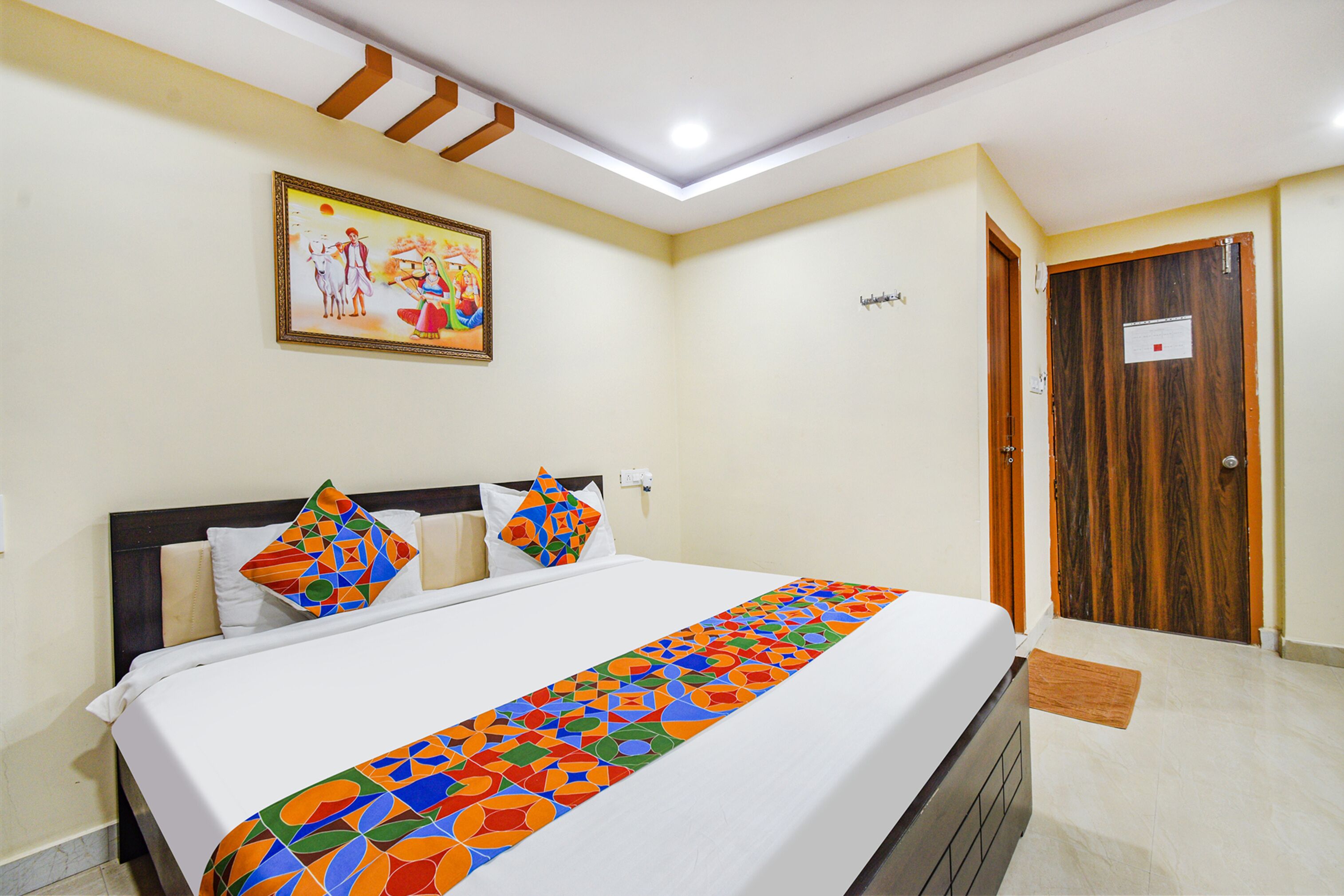 Foto - FabHotel N Residency - 350m from Yashoda Hospital, Hitech City