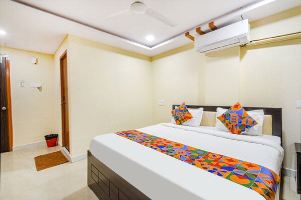 Seprai katun Mesir, seprai premium, brankas, dan setrika/meja setrika