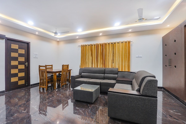 Zona de estar del vestíbulo