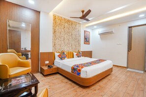 Executive-rum | Egyptiska bomullslakan och sängtillbehör av högsta kvalitet