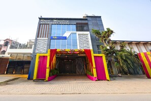 Voorkant van accommodatie