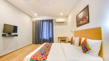 Egyptinpuuvillaiset lakanat, ylelliset vuodevaatteet, ilmainen Wi-Fi