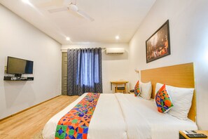 Seprai katun Mesir, seprai premium, Wi-Fi gratis, dan seprai linen