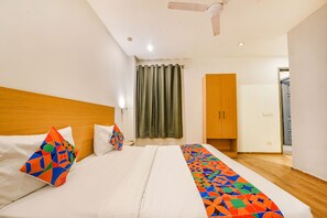 Phòng Premium | Bộ trải giường bằng vải cotton Ai Cập, bộ đồ giường cao cấp