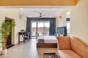 Sengetøy i egyptisk bomull, sengetøy av topp kvalitet og safe på rommet