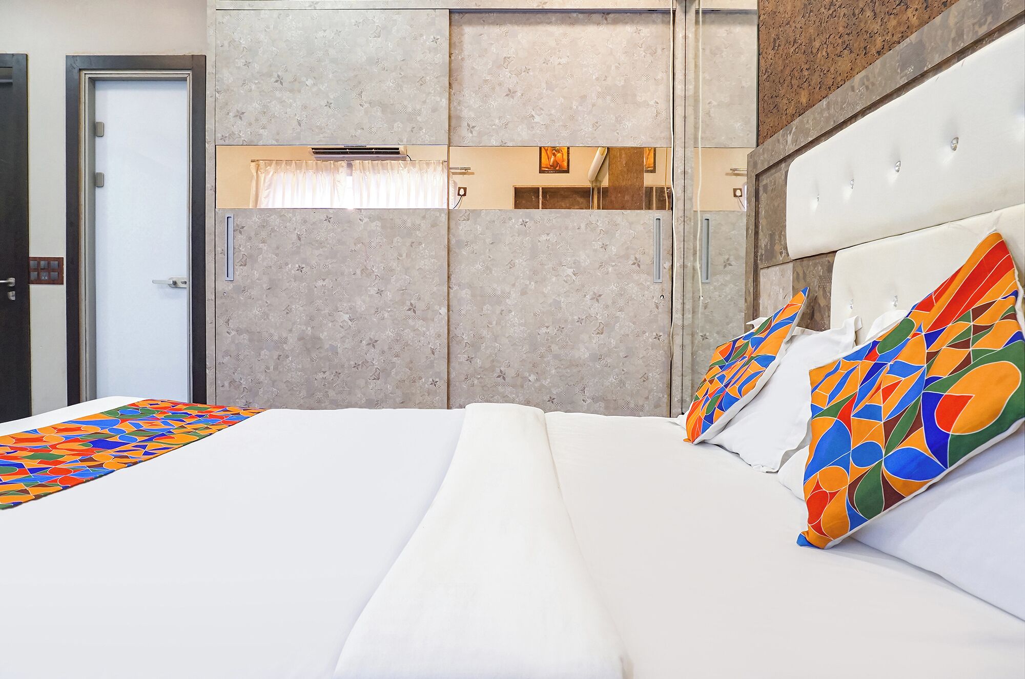 Draps en coton égyptien, literie de qualité supérieure